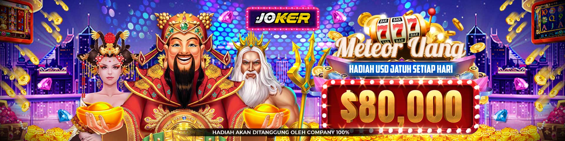 promo bonus jackpot freespin game joker gaming online indonesia 2023